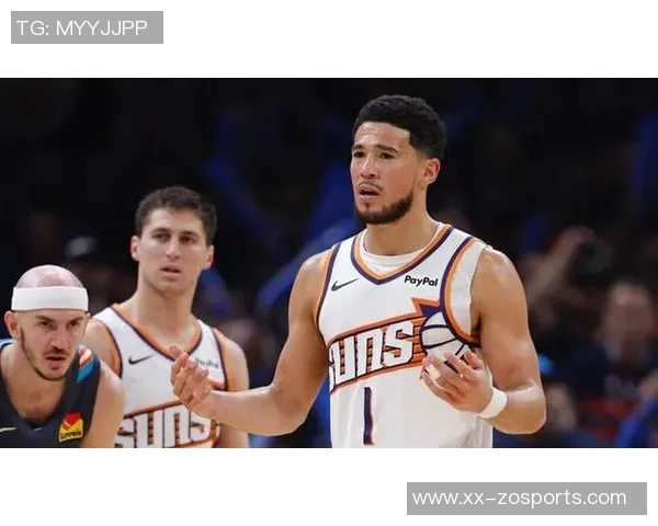 布克回应连吃两次技术犯规称裁判未看见错误导致掘金获得球权